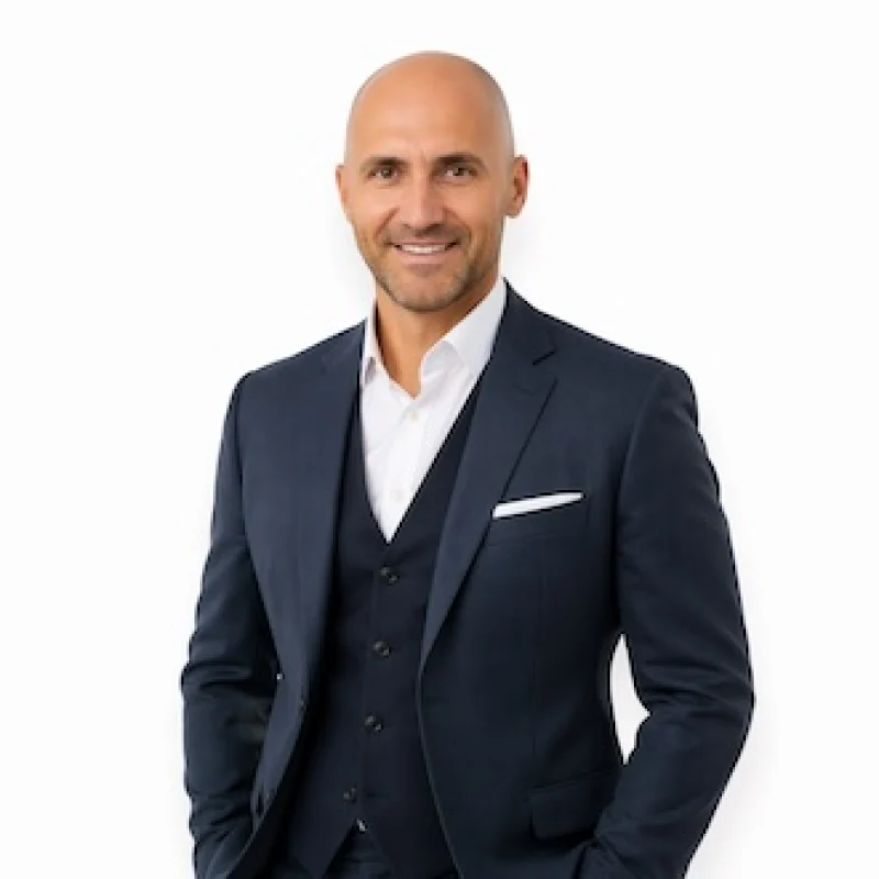 Vladis P. Plot, Master Broker · Real Estate & Development