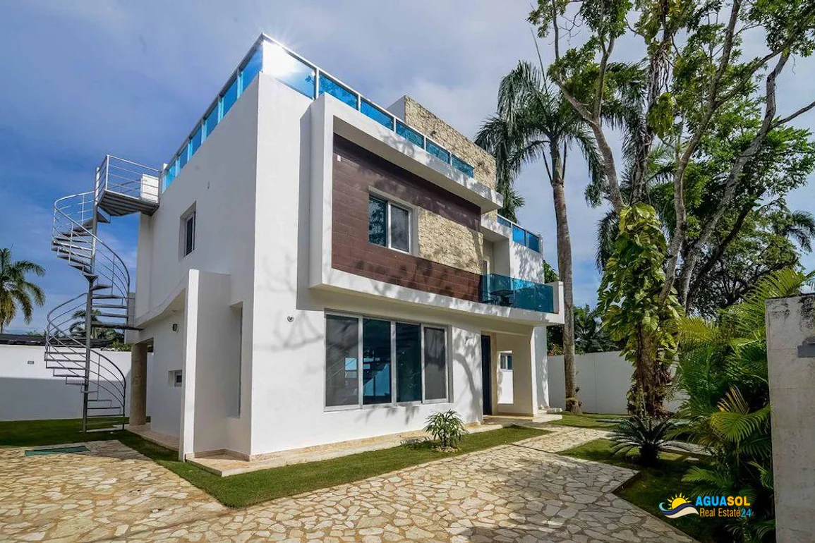 Villa modern in Perla marina Cabarete, view 1 of 10