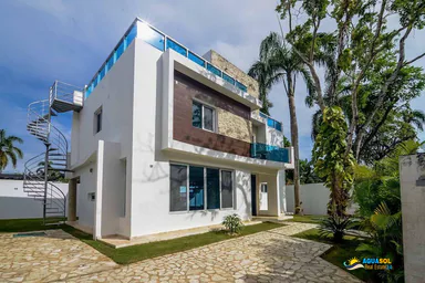 Villa modern in Perla marina Cabarete, Cabarete, 1 of 10