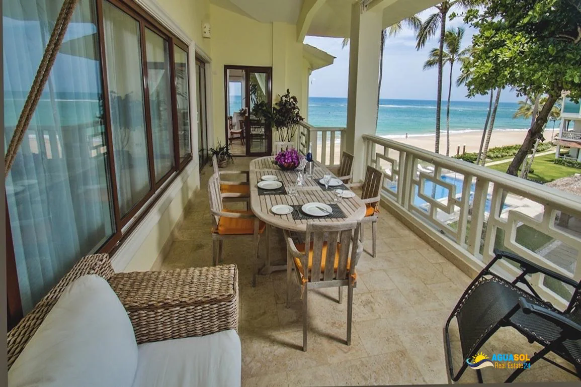 Cabarete beachfront penthouse for sale, view 1 of 7