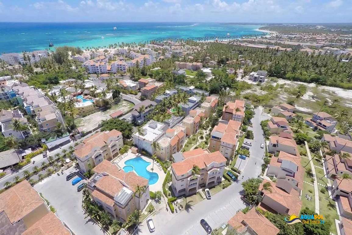 Duplex Villa in Punta Cana, view 1 of 9