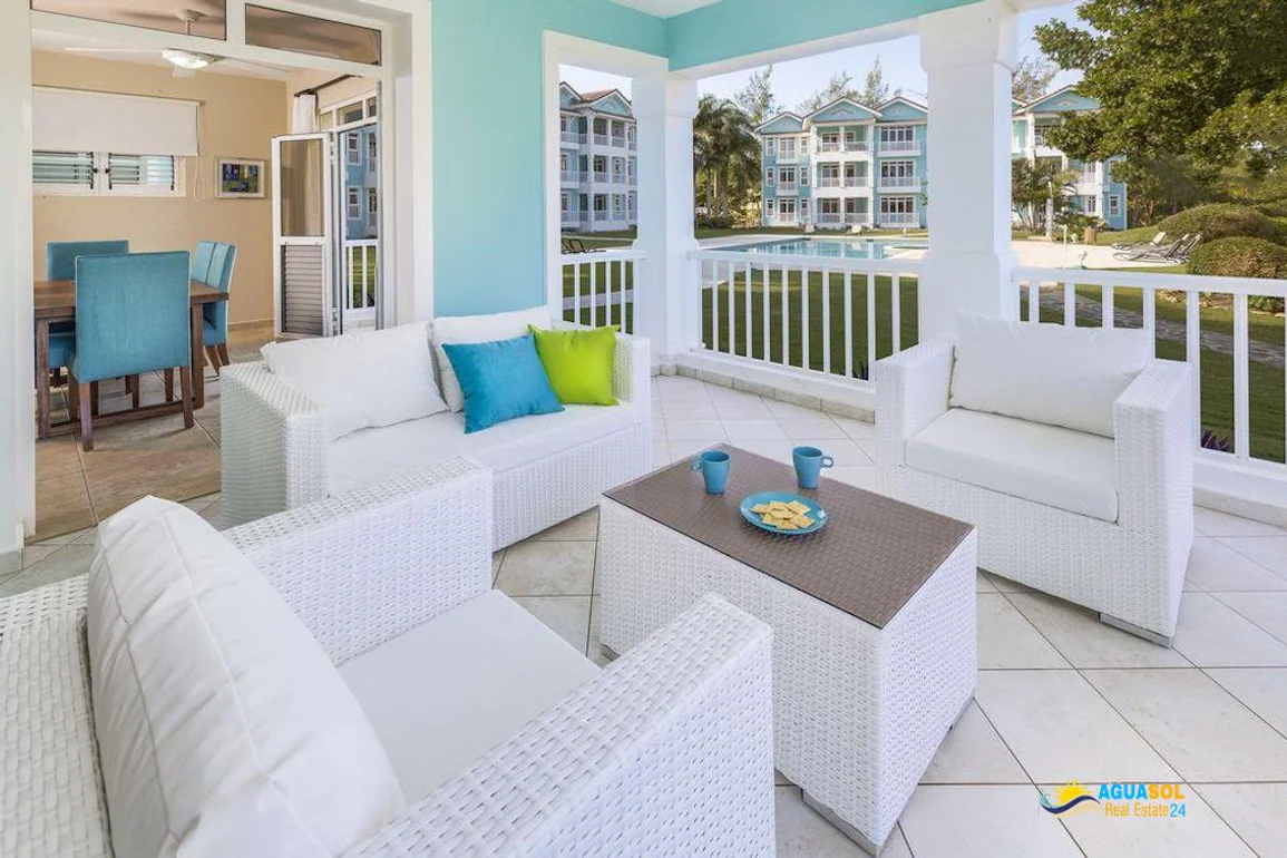 Beachfront Condo for Rent in Sosua, view 1 of 9