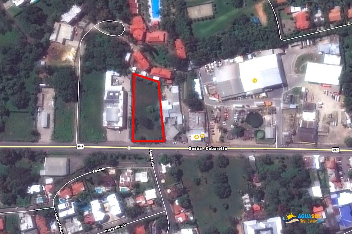 Commercial Land for Sale in Sosúa, view 1 of 7