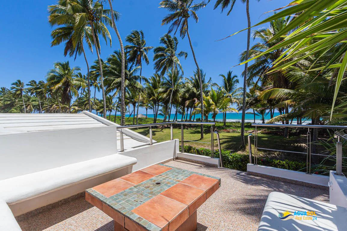 Oceanfront Villa for Sale in Cabarete, view 1 of 7