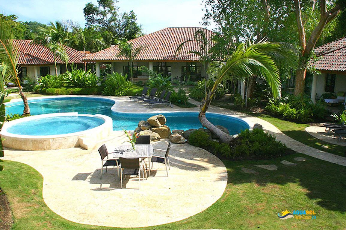 Luxury villa in Cabarete, view 1 of 7
