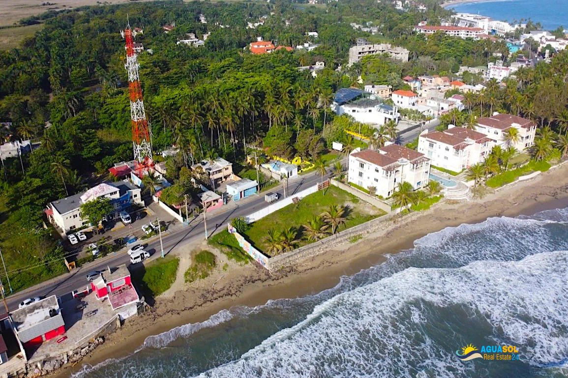For sale lot oceanfront in Cabarete, view 1 of 2