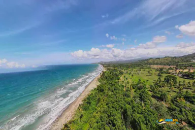 Lots oceanfront Las Canas, Cabarete, 1 of 7