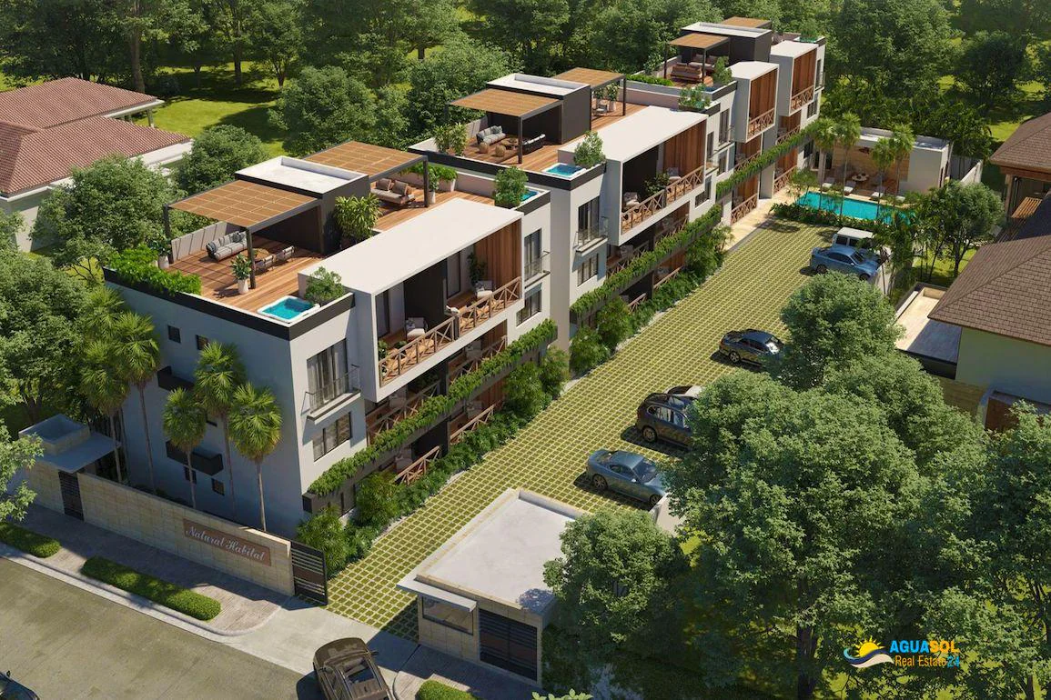 New apartments for sale in Cabarete, view 1 of 8