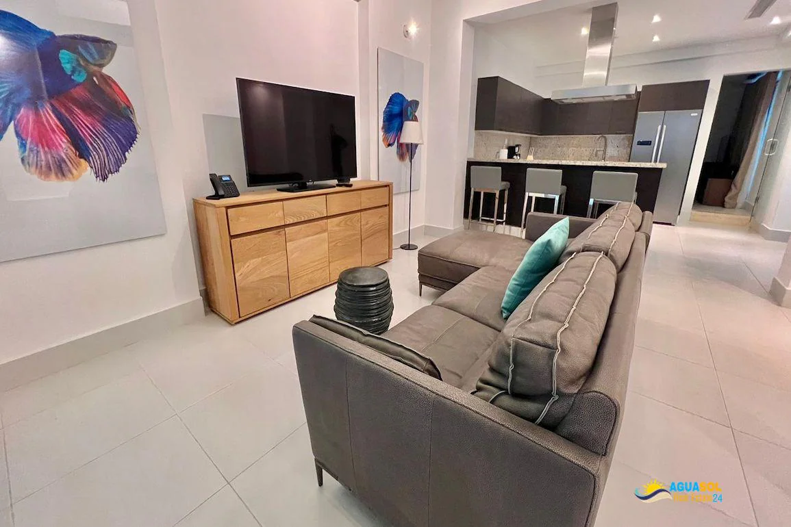 Beachfront luxury apartment in Sosua, view 1 of 8