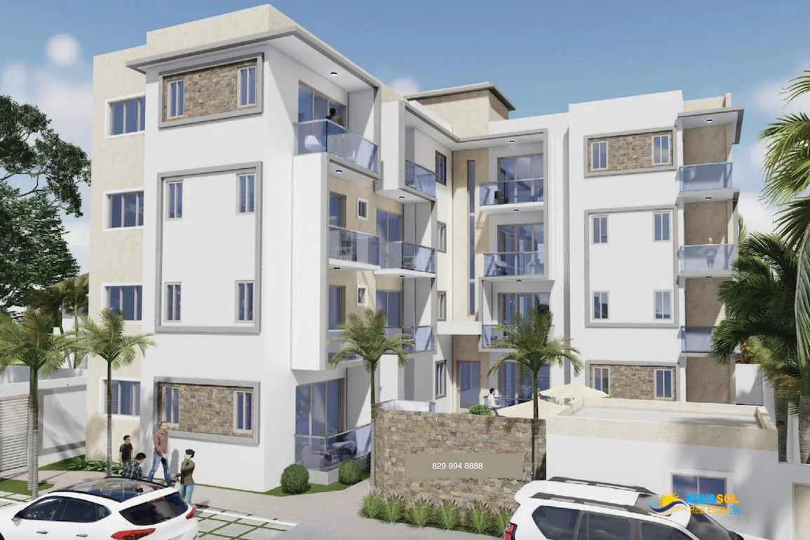 New apartments for sale in Sosua, view 1 of 1