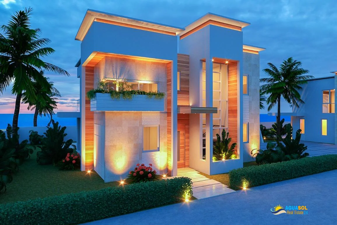 For sale villas en Cabarete Beach, view 1 of 6