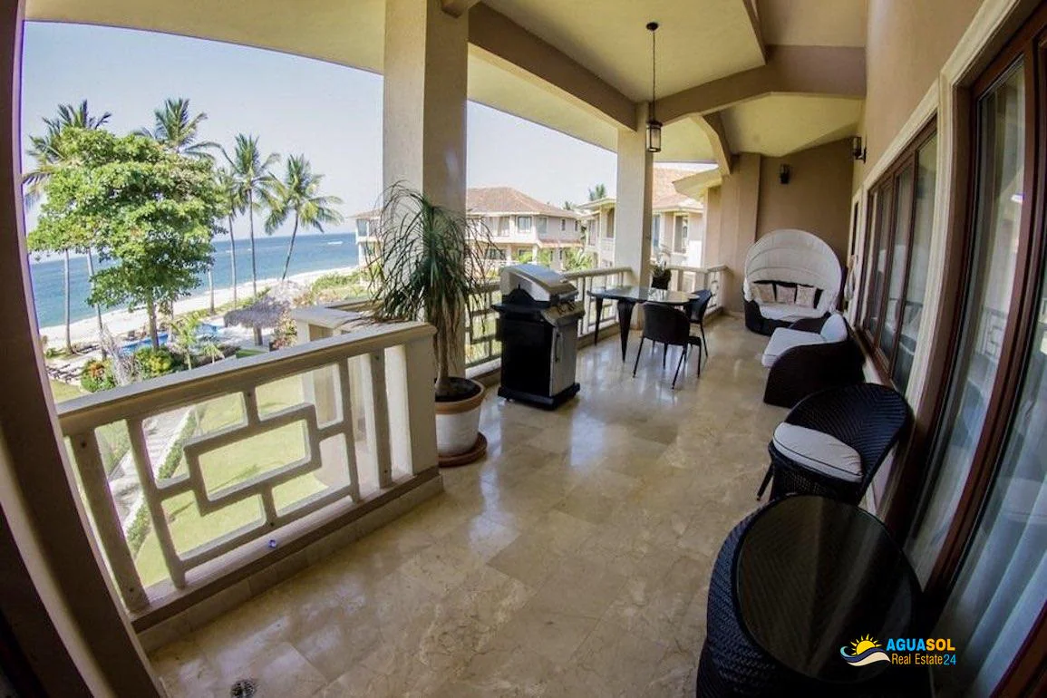 For sale penthouse Oceanfront in Cabarete, view 1 of 13