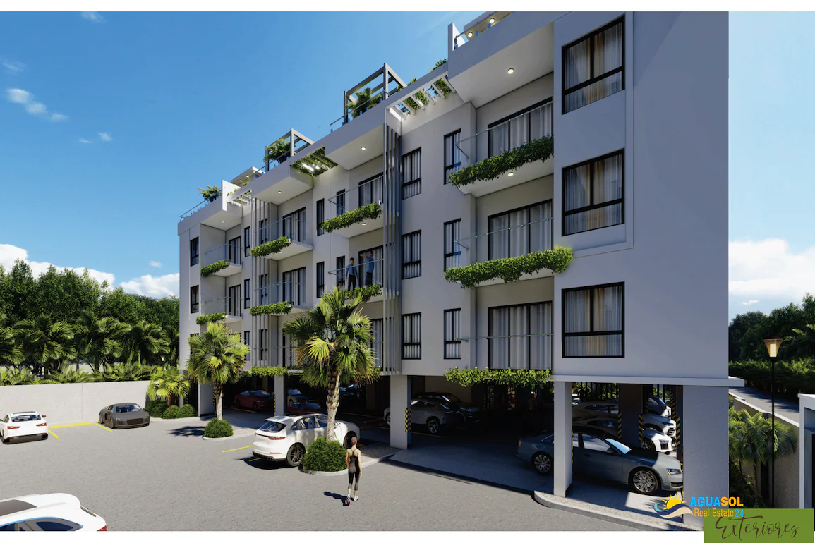 New apartments in Bávaro Punta Cana, view 1 of 8