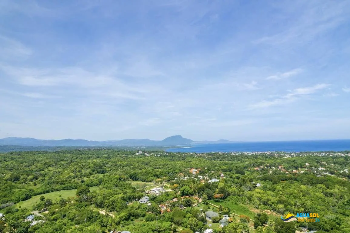 For sale lot in La Mulata Sosua, view 1 of 4