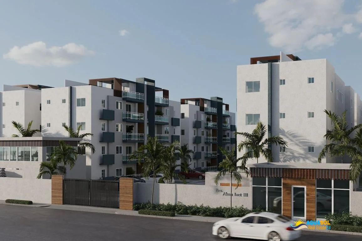 New apartments in Boca Chica, view 1 of 7