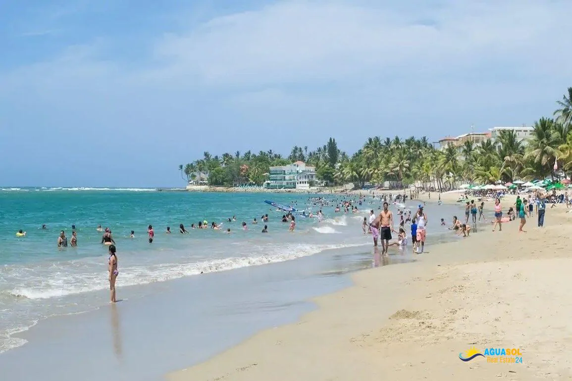 For sale lot in the center of Cabarete, view 1 of 4