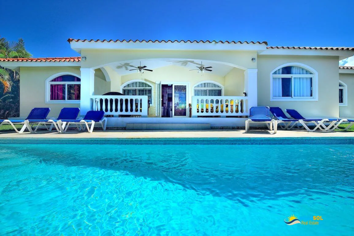 Villa for sale in Sosua, view 1 of 22