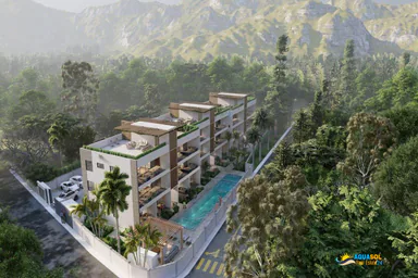 Apartments for sale in Las Terrenas, Las Terrenas, 1 of 12