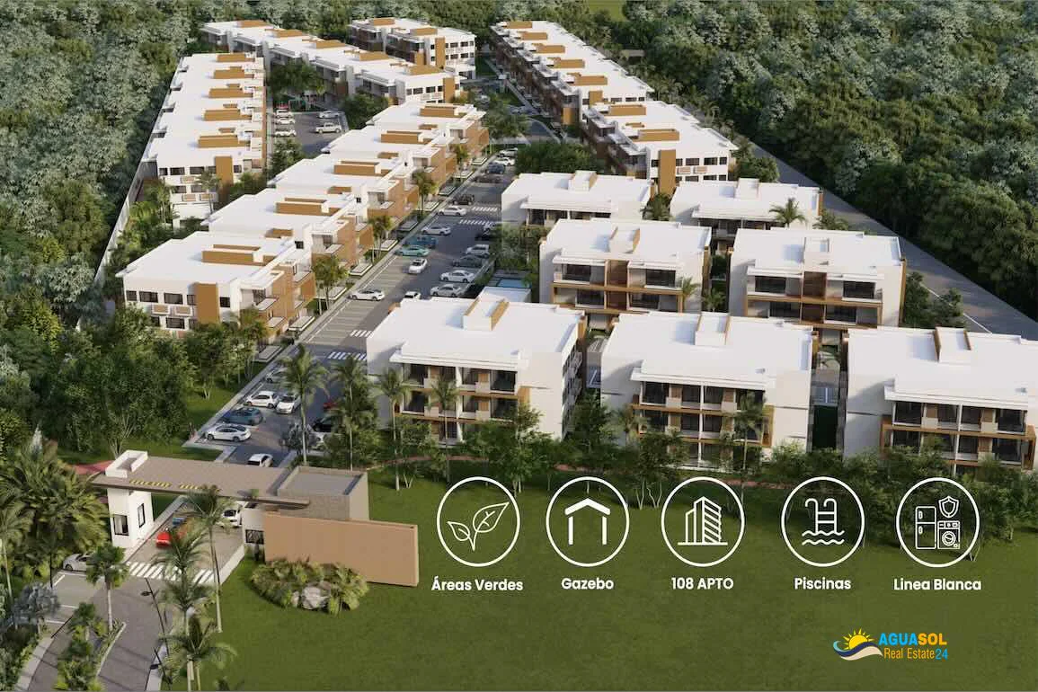 New apartments in Puerto Plata, view 1 of 6