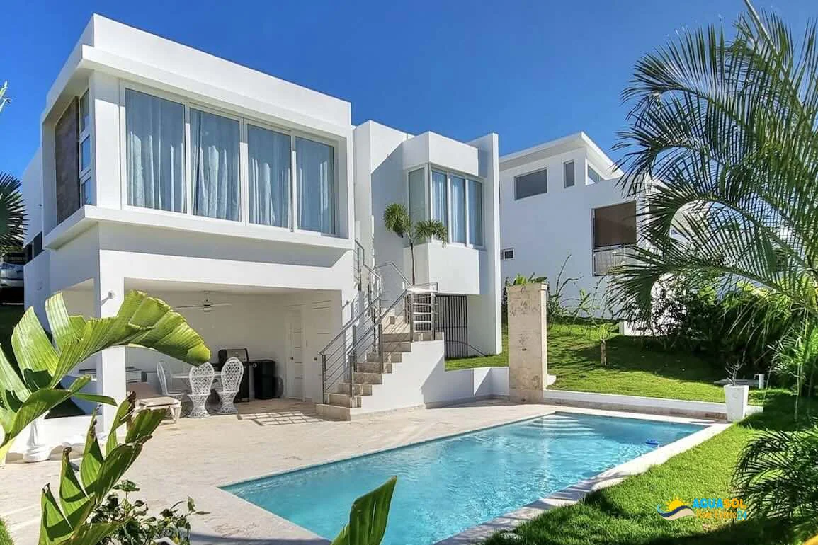 Villa in Playa Encuentro Cabarete, view 1 of 12