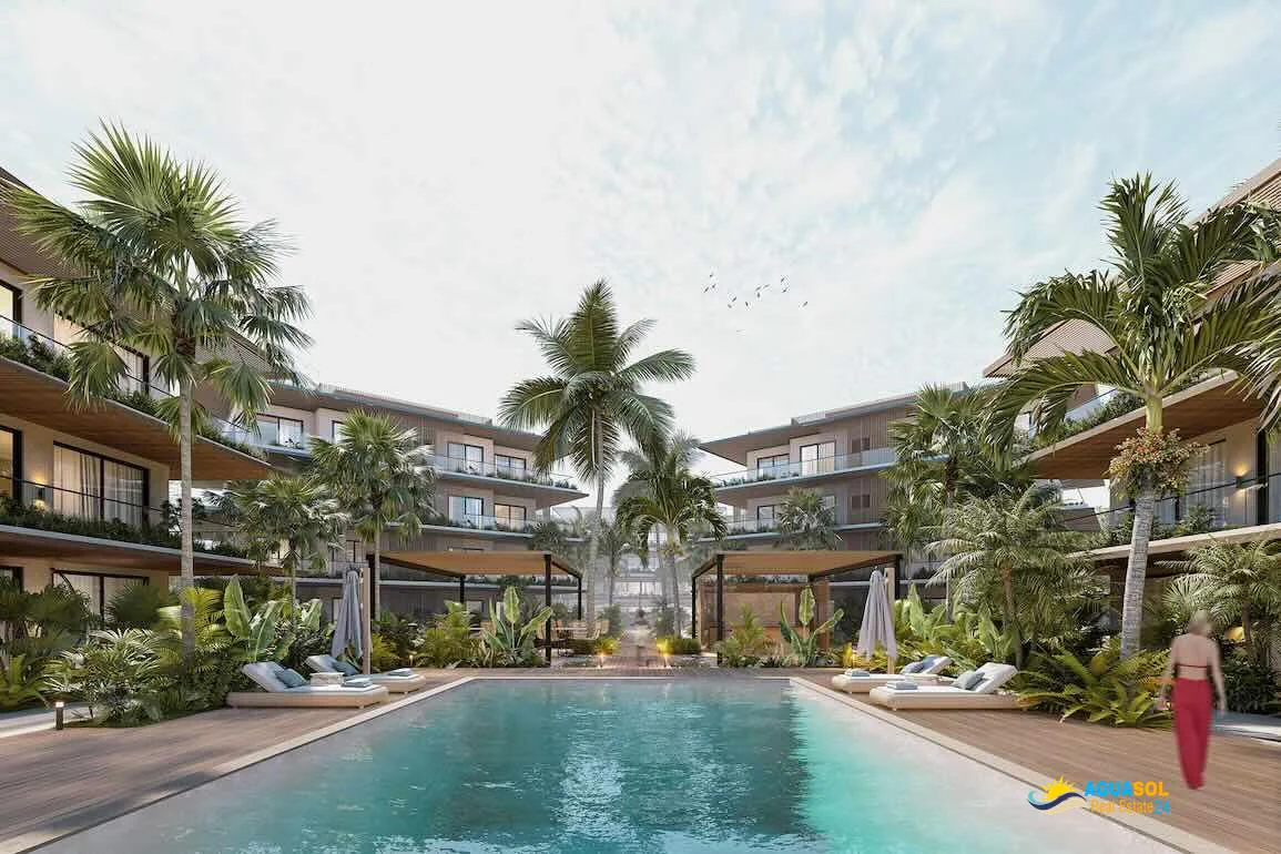 Ocean View Apartments in Cabarete, view 1 of 7