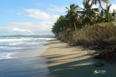 For Sale lot oceanfront in Las Canas, Las Canas, 1 of 4