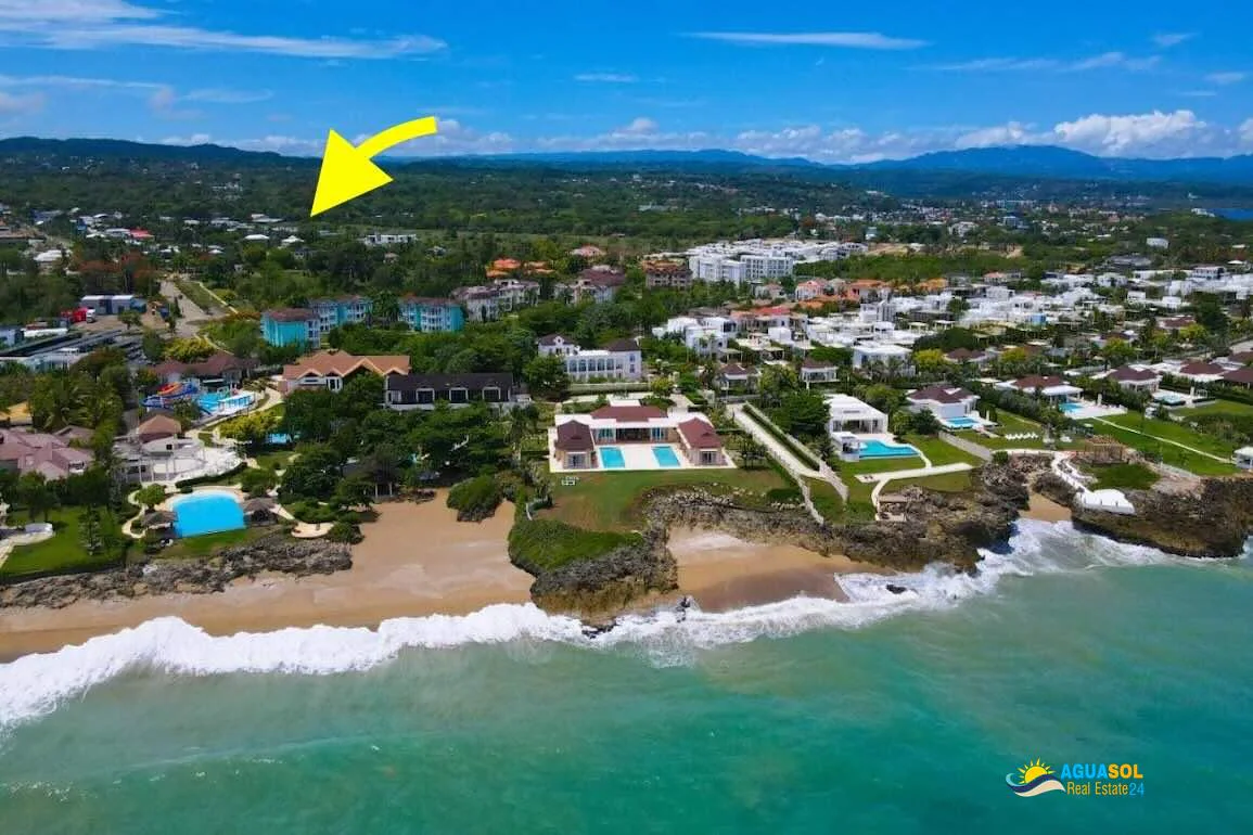 Commercial real estate for sale in Sosua, view 1 of 7