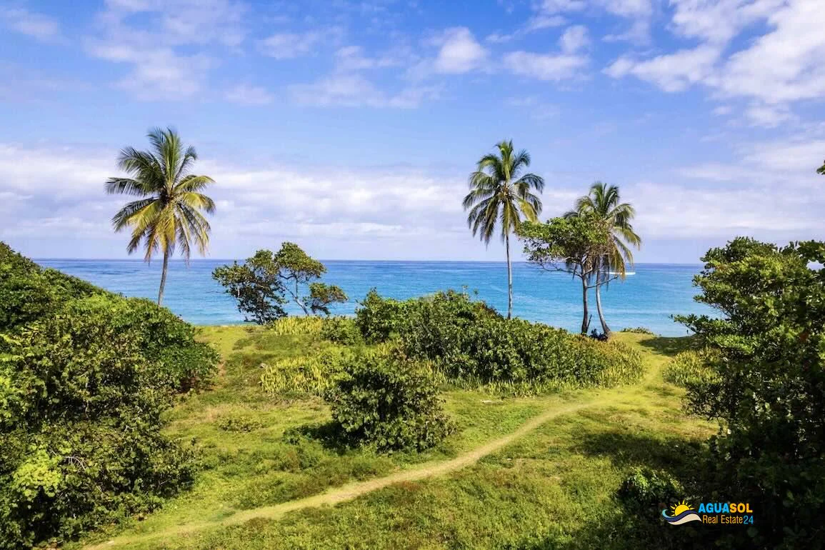 For Sale Oceanfront Lot in Cabarete, view 1 of 6