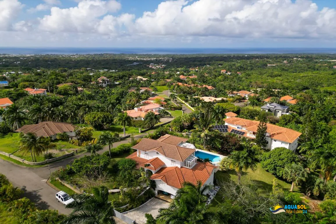 Ocean View Villa for Sale in Sosua, view 1 of 9