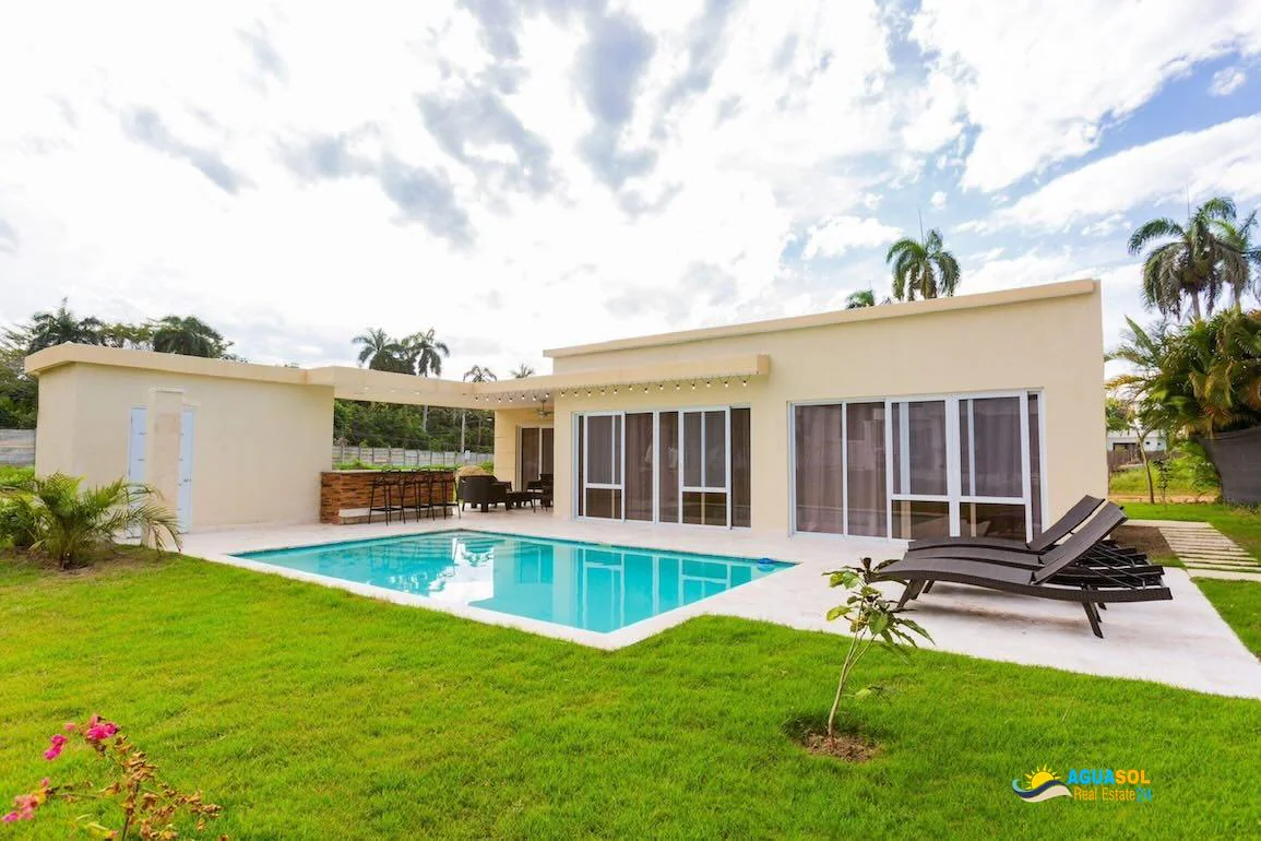 Villa for Sale in Cabarete, view 1 of 14