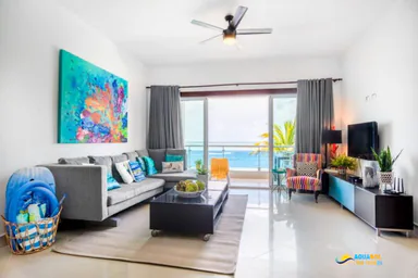 Beachfront condo in Cabarete, Cabarete, 1 of 9