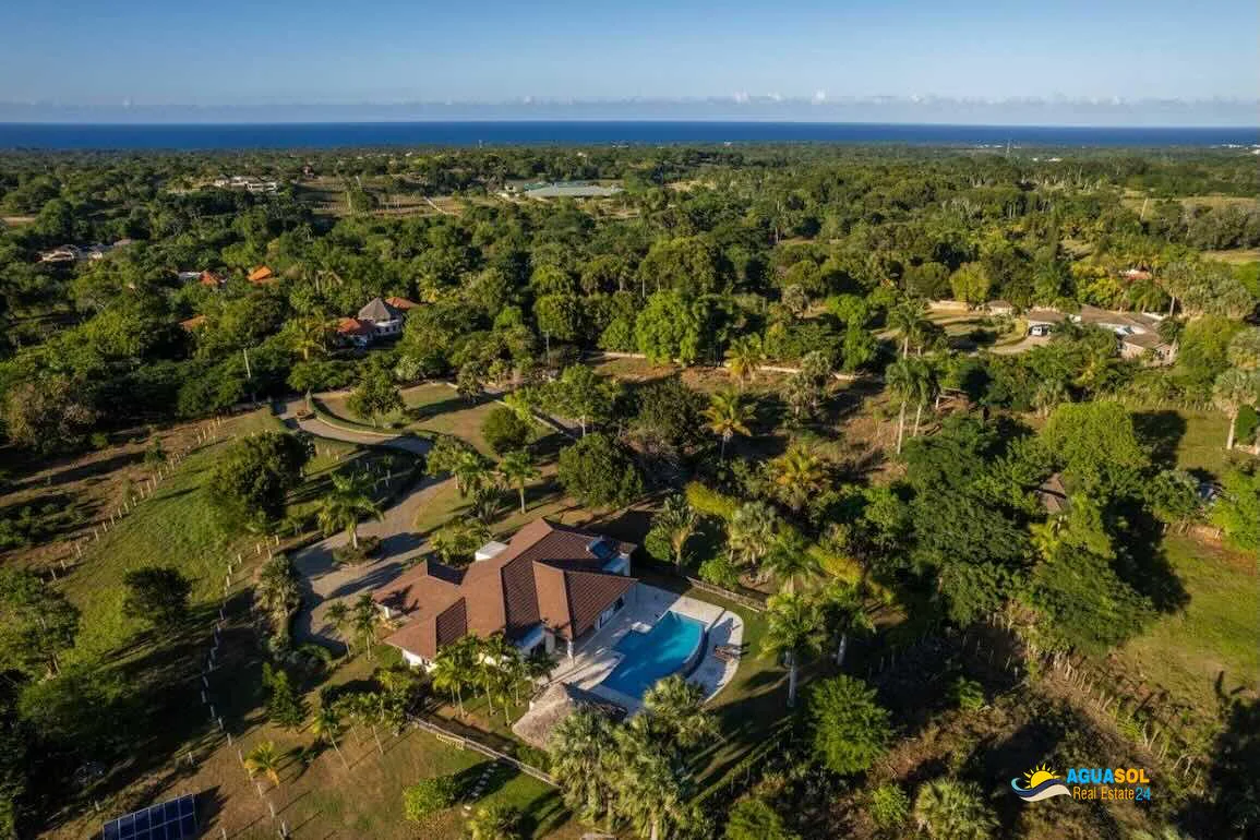 Plot in Haciendas El Choco, Sosúa, view 1 of 1