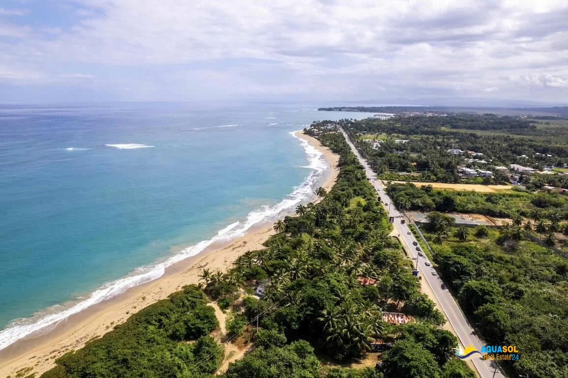 Oceanfront Land for Sale in Cabarete, view 1 of 1