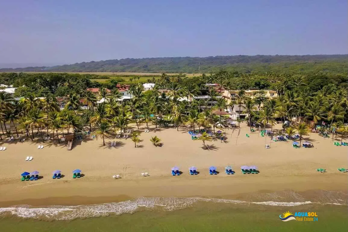 Beachfront apartment for sale in Cabarete, view 1 of 10