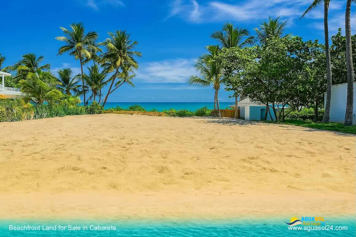 Beachfront Land for Sale in Cabarete, view 1 of 2
