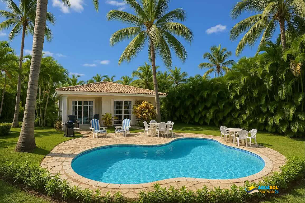 2-Bedroom Villa in Sosua for Sale, view 1 of 10