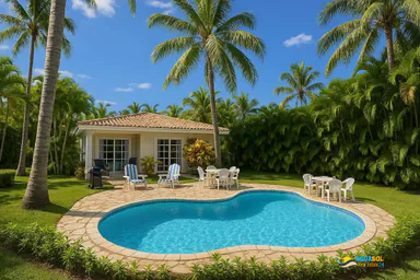 2-Bedroom Villa in Sosua for Sale, Sosúa, 1 of 10