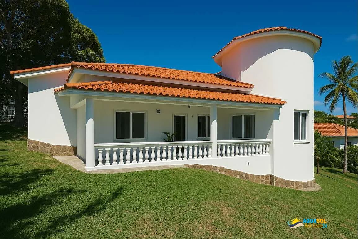 Villa for Sale in La Mulata Sosua, view 1 of 6