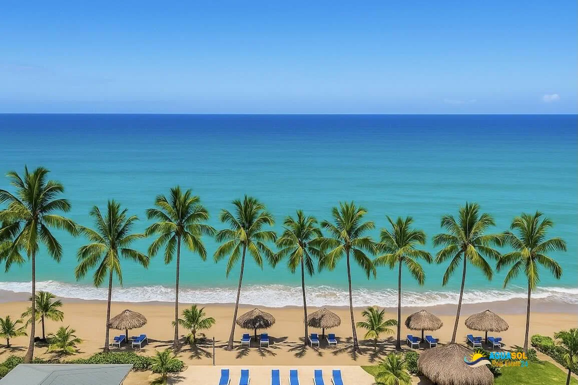Beachfront apartment Cabarete, view 1 of 7