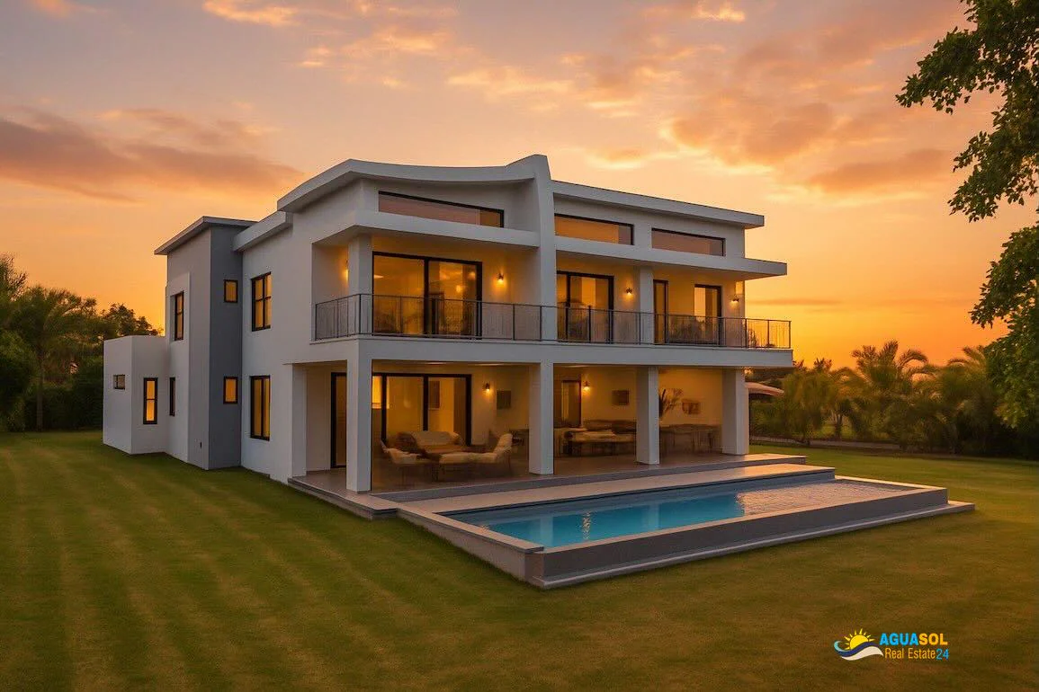 Oceanfront Luxury Villa for Sale in Cabarete, view 1 of 11