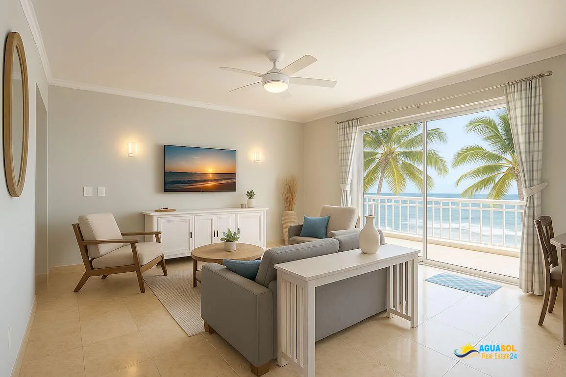 Buy Beachfront Apartment in Cabarete, view 1 of 6