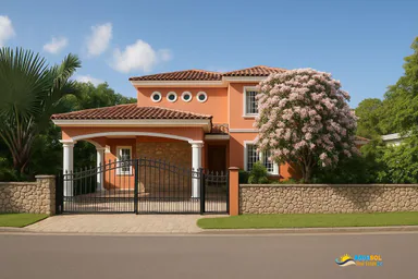 Villa for Sale in Perla Marina, Cabarete, 1 of 6