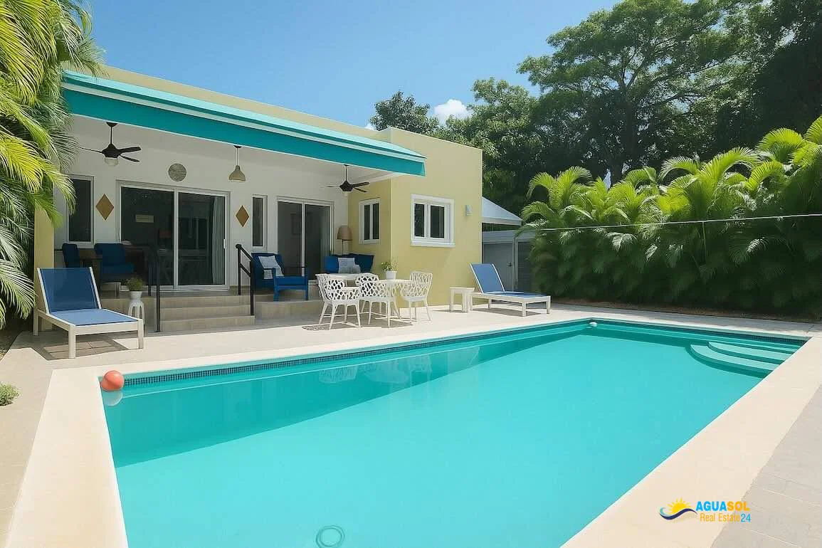 Villa for Sale in Sosua Camino Libre, view 1 of 7