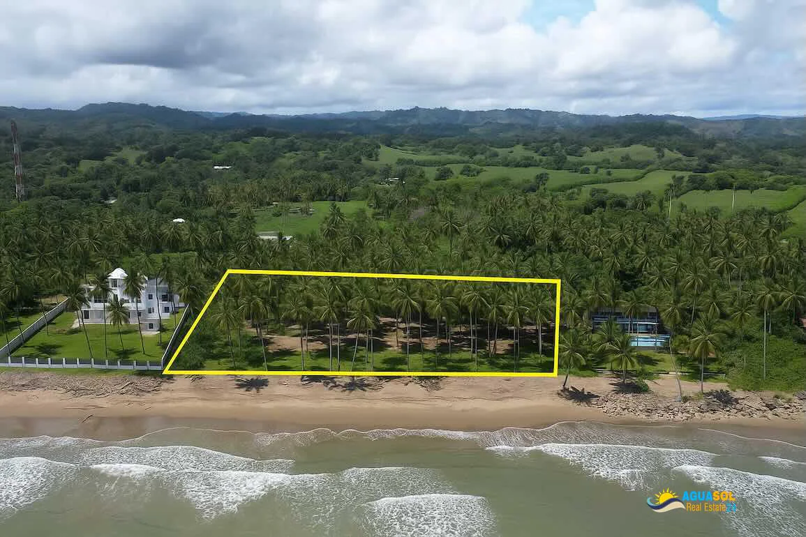 Beachfront Lot for Sale Near Cabarete, view 1 of 1