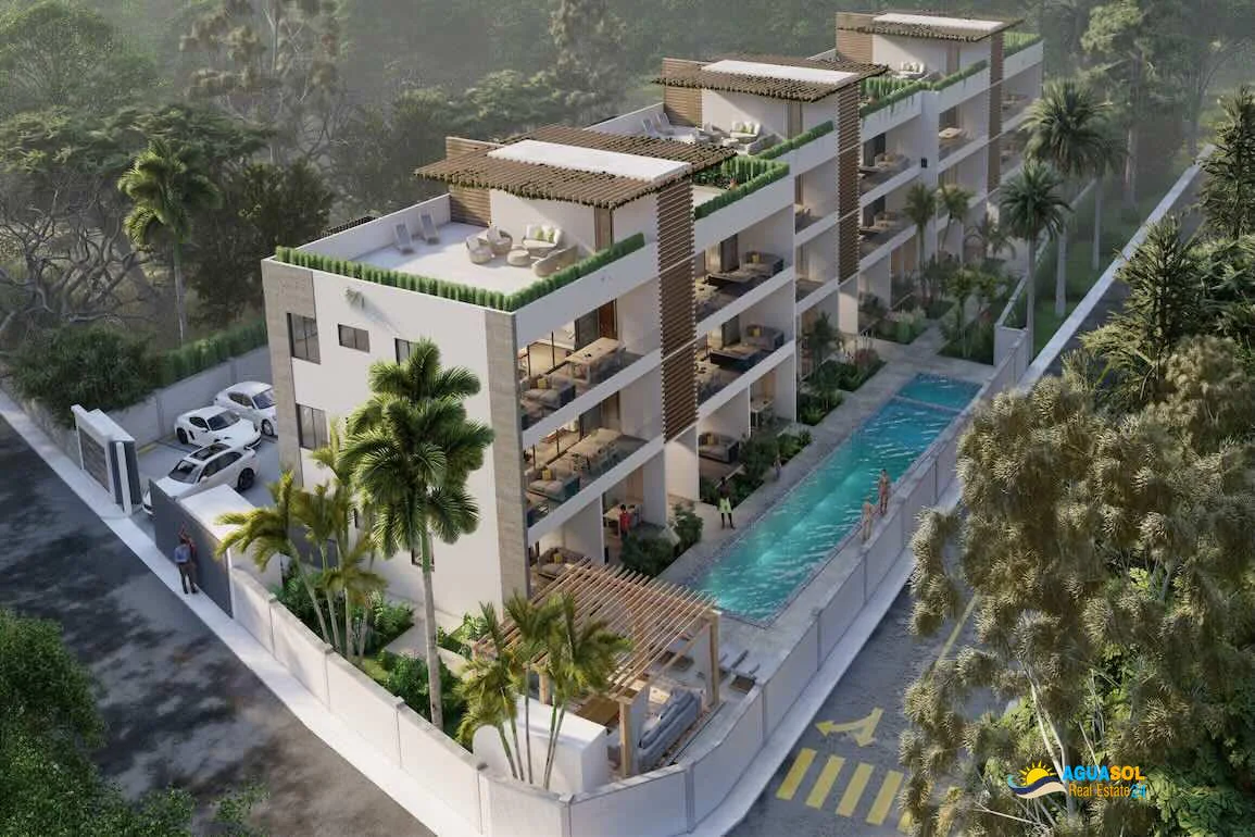 Apartments for Sale in Las Terrenas, view 1 of 8