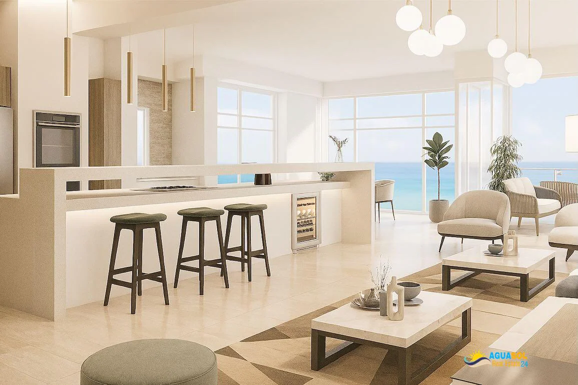 2-Bedroom Oceanfront Apartment in Cabarete, view 1 of 7