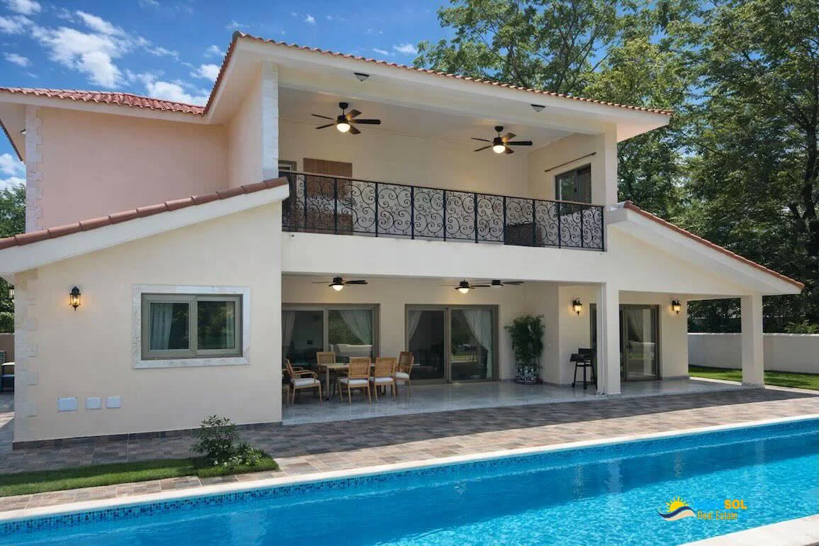 Villa for Sale in Perla Marina Cabarete, view 1 of 26