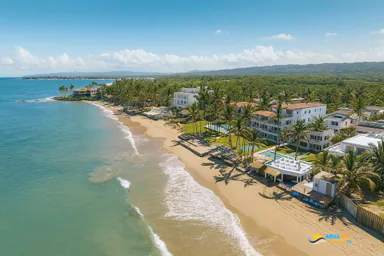 Beachfront hotel for sale Kite Beach Cabarete, Cabarete, 1 of 7