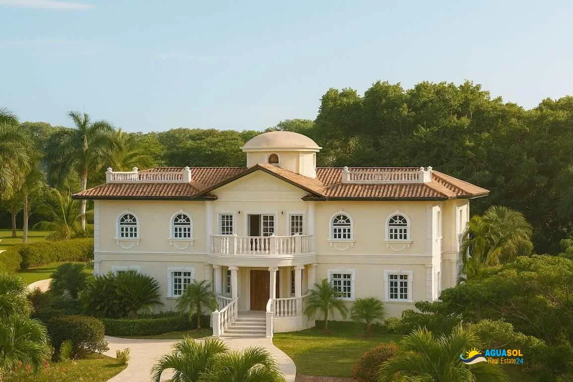Villa for sale by the ocean in Sosua, view 1 of 22