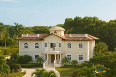 Villa for sale by the ocean in Sosua, Sosúa, 1 of 22